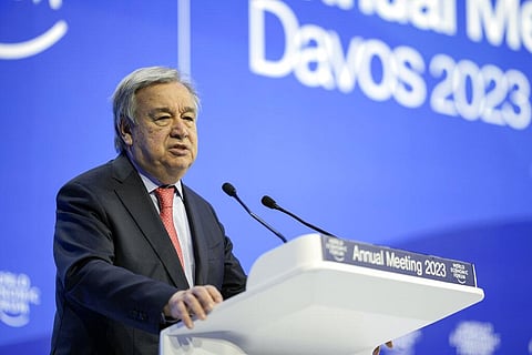 Secretary-General of the United Nations Antonio Guterres (Photo | AP)