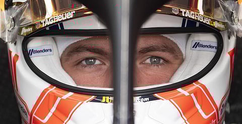 Red Bull Racing driver Max Verstappen, of the Netherlands, sits in his car during the first practice session at the F1 Canadian Grand Prix auto race in Montreal, June 16, 2023. (Photo | AP)
