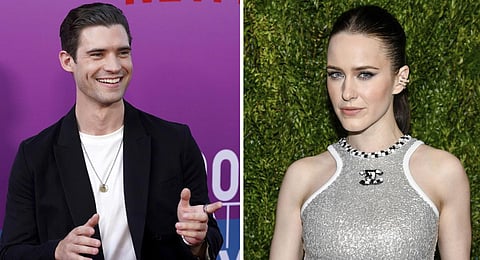 This combo image shows David Corenswet(L) and Rachel Brosnahan. James Gunn has found his new Superman and Lois Lane in Corenswet and Brosnahan.(Photo | AP)