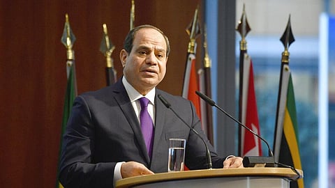Egypt's President Abdel Fattah al-Sisi