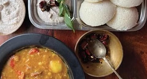 Cometh rain, cometh idli