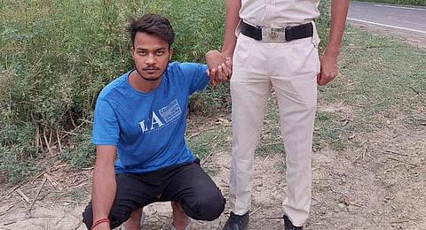 Mohammad Sahil Khan, accused in the 16-year-old Delhi girl murder case. (File Photo | ANI)