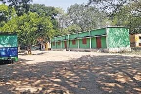 The area on the Bargarh RMC where the Goru market used to function I EXPRESS