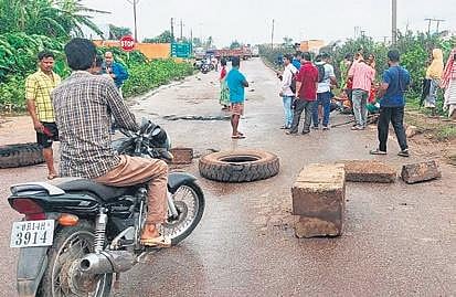The accident site in Keonjhar | Express