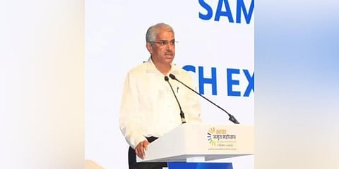 Tamil Nadu's new Chief Secretary Shiv Das Meena.(Photo | Twitter/@SDMeena_IAS)
