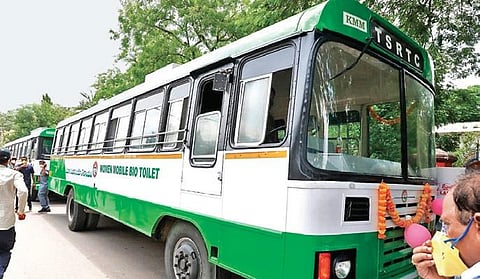 The mobile She Toilet (File Photo)