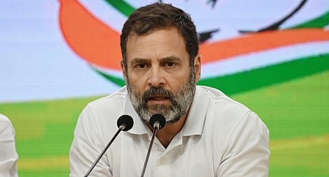 Rahul Gandhi