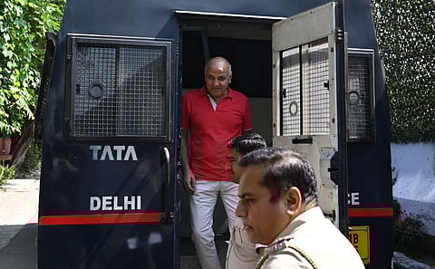 Former Delhi deputy chief minister Manish Sisodia.