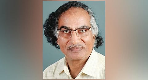 Poet Desamangalam Ramakrishnan