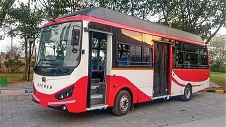 The State government finalised M/s Pinnacle Mobility Solutions Pvt. Ltd., Pune, along with discovered Gross Cost Contract (GCC) prices, as the selected agency for supplying the buses.
