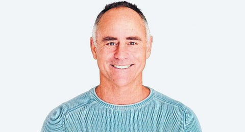 Celebrated mental coach Paddy Upton