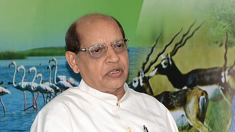 BJD vice-president Prasanna Acharya