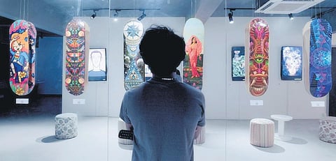 Rather than plain old boards, Francis Kurien, the creator wanted something that adds value to his craft