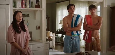 A YouTube screengrab from the trailer of 'The Summer I Turned Pretty' season 2.