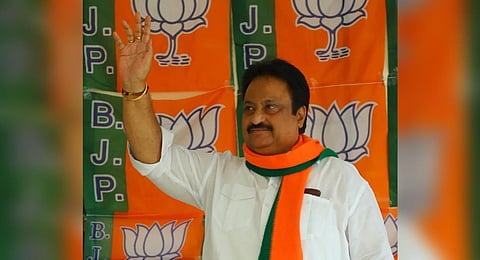 Senior Telangana BJP leader and former Lok Sabha member AP Jithender Reddy. (Photo | AP Jithender Reddy Facebook)