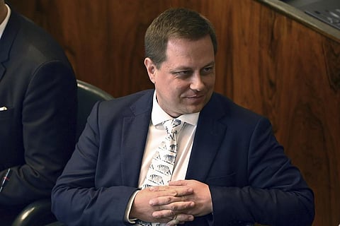 Finland's economic affairs minister Vilhelm Junnila . (Photo | AP)