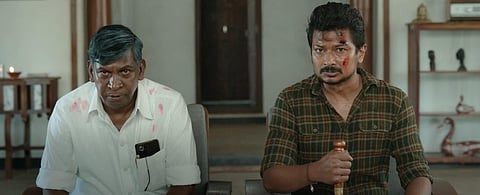 A YouTube screengrab from the trailer of 'Maamannan'