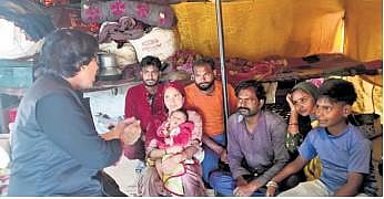 Empowering women in Tehri