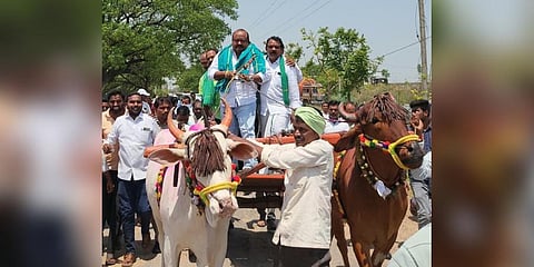 BC Welfare Minister Gangula Kamalakar (Photo | Twitter)