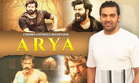 Actor Arya. (Photo | Cinema Express)