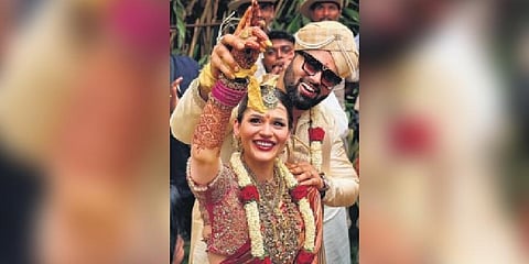 Abishek Ambareesh and Aviva Bidapa