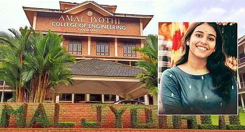 The death of Shraddha Satheesh has shaken the student community with her classmates accusing the college authorities of driving her to suicide. (Photo | Facebook)