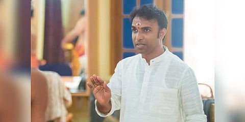 Kalakshetra accused Hari Padman (Photo | Special Arrangement)