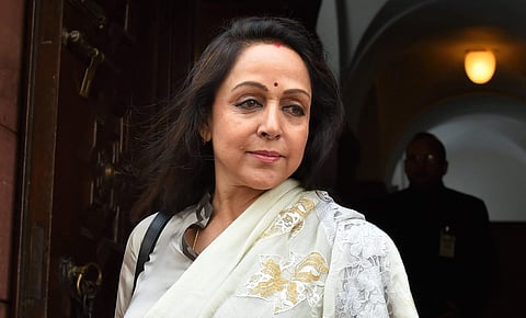 Actress and BJP MP Hema Malini (File Photo | PTI)