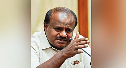 JDS leader HD Kumaraswamy