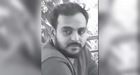 Garipalli Swaraj, senior designer at The New Indian Express