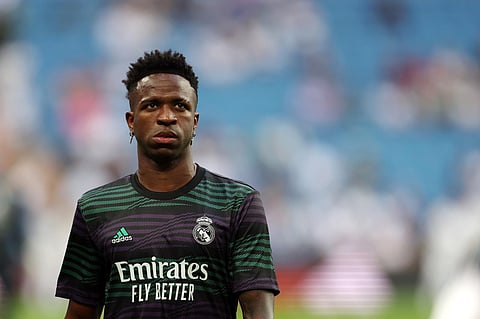 Real Madrid's Brazilian forward Vinicius Junior. (Photo | AFP)