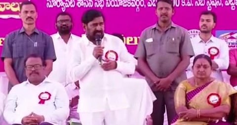 State Energy Minister G Jagadish Reddy (Photo | Twitter)