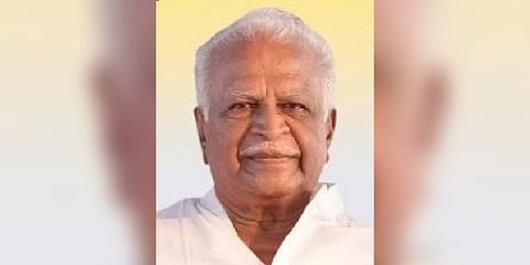 Former Chief Justice of India NV Ramana