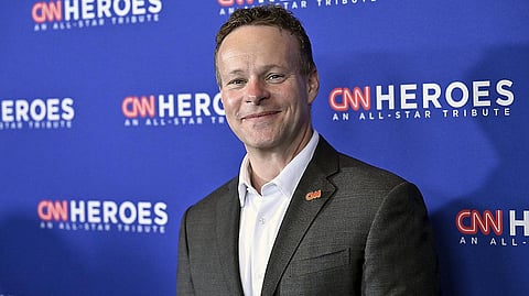 CNN chief Chris Licht. (AP)