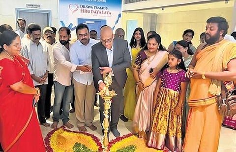 Dr Shiva Prasad Hrudayalaya Hospital inaugurated in Vijayawada