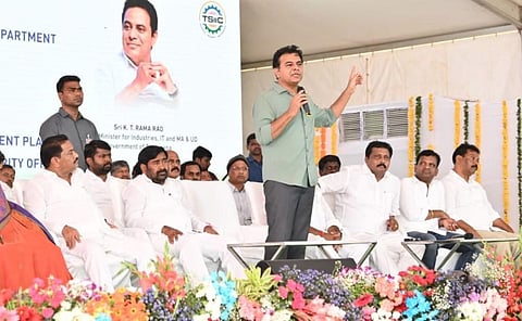 IT & Industries Minister KT Rama Rao (Photo | Twitter)