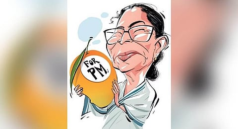 West Bengal Chief Minister Mamata Banerjee. (Express illustrations)