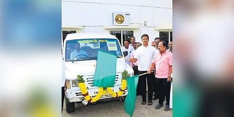 Alleri hill village in Vellore gets ambulance after death of child from snakebite