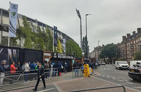 A mini-India at The Oval. (Photo | Swaroop Swaminathan, EPS)