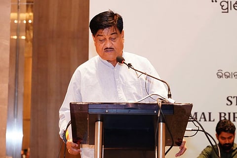 Minister for Fisheries and Animal Resources Development (FARD) Ranendra Pratap Swain (Photo | Twitter)