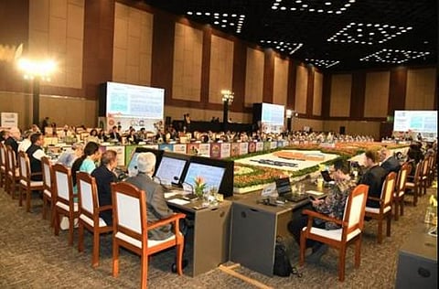 The Health Working Group meeting, which was held from June 4 to 6, concluded on Tuesday (Photo | Twitter)