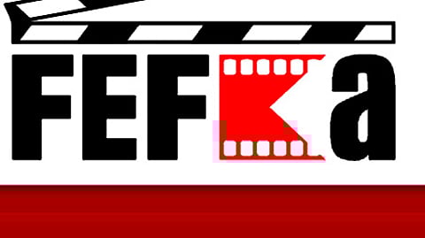 The logo of FEFKA.