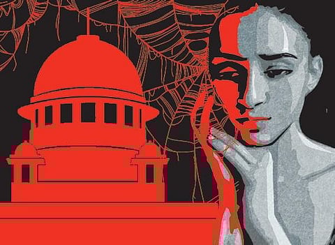 Laws by men, for men, stacked against survivors