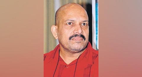 Veteran music composer and director V Manohar.