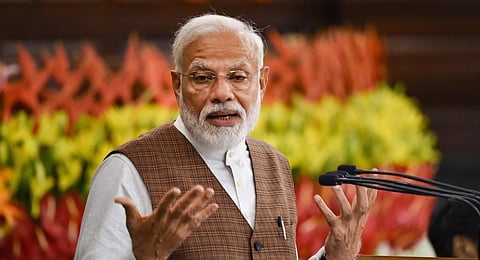 FILE - An image of Prime Minister Narendra Modi, used for representative purposes only. (Photo | PTI)