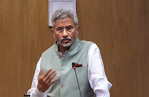 External Affairs Minister S Jaishankar. (Photo | PTI)