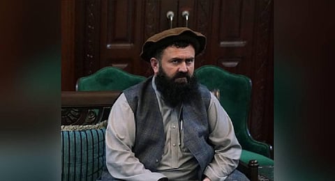 Safiullah Samim, Taliban’s former police chief for northern Baghlan province. (Photo | Twitter)