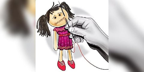 For representational purpose