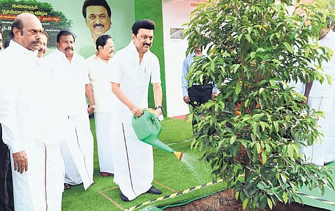 Tree planting drive to mark Karuna centenary celebrations