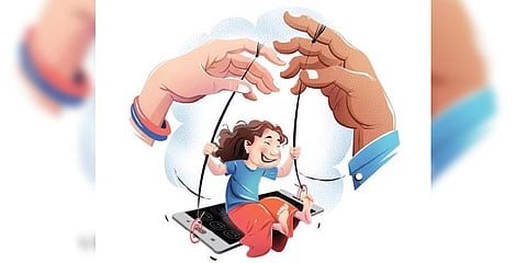 For representational purpose